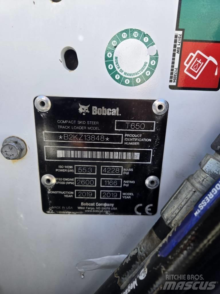 Bobcat T 650 Kompaktlastere