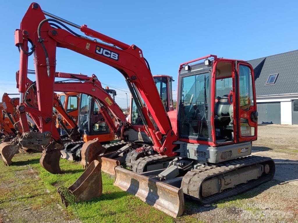 JCB 48 Z-1 Minigravere <7t