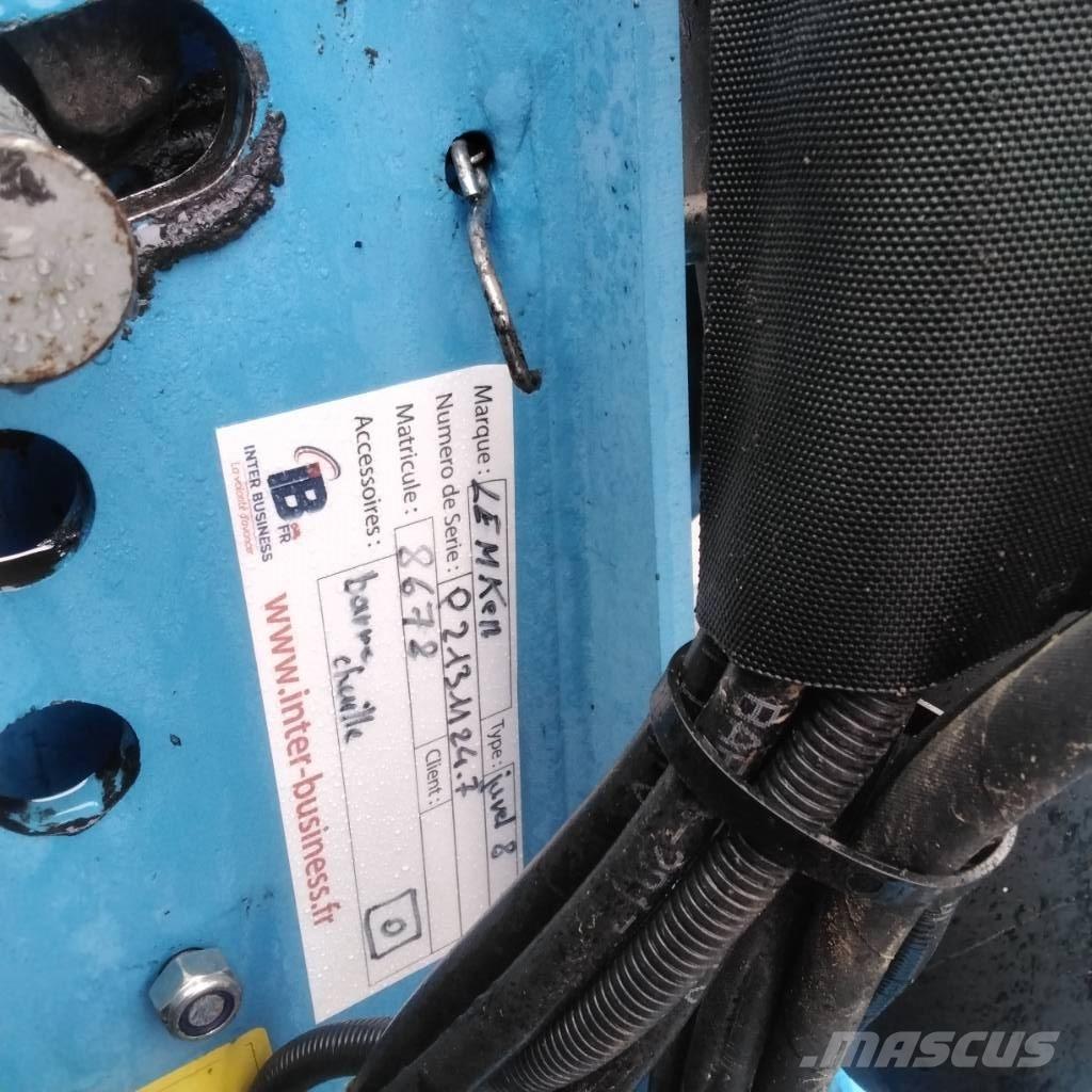 Lemken Juwel 8 Vendeploger