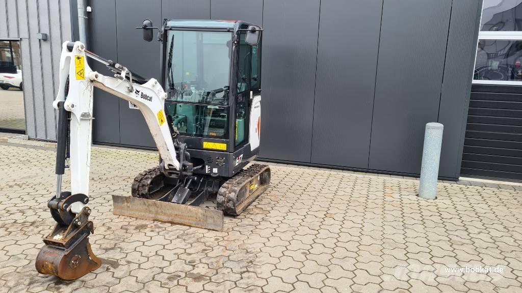 Bobcat E 17 Minigravere <7t