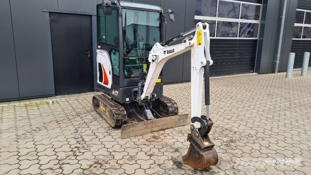 Bobcat E 17 Minigravere <7t