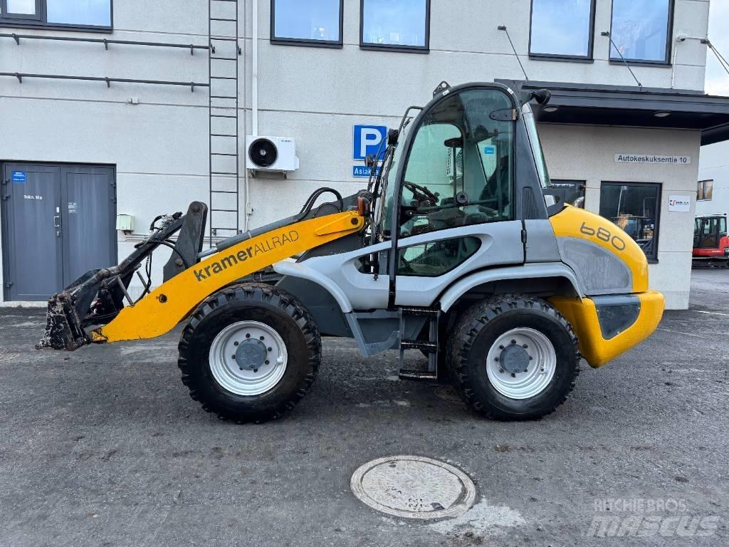 Kramer 680 Hjullastere
