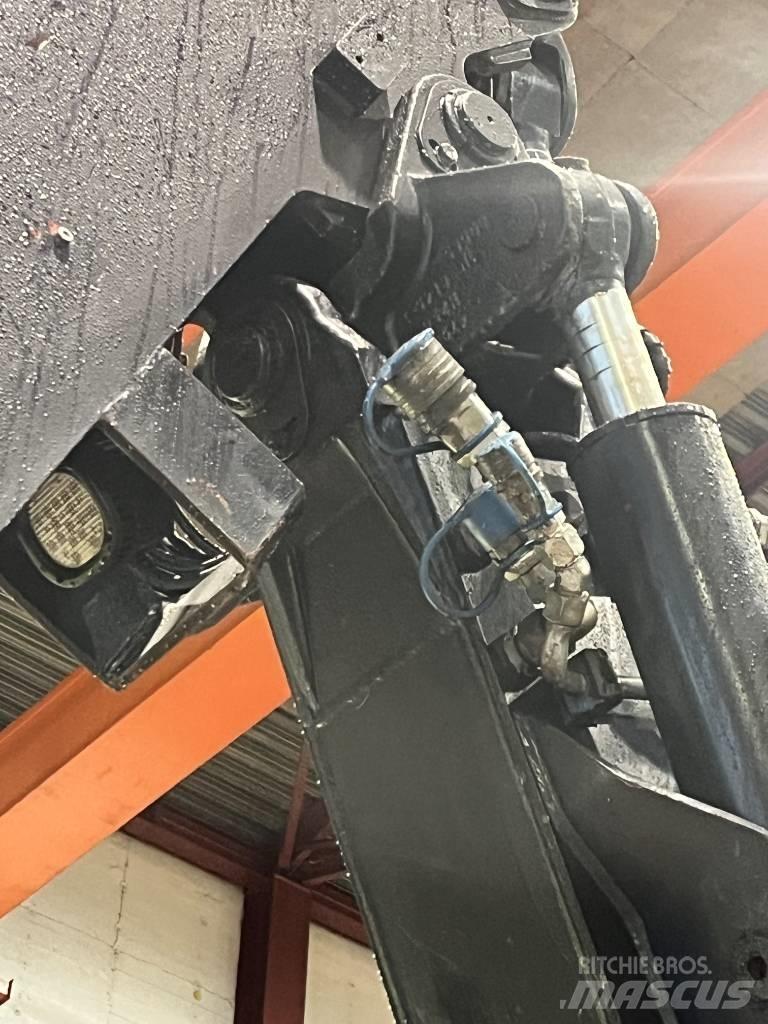 Huddig 1260C Cabel Traktorgravere