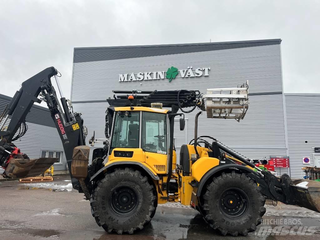 Huddig 1260C Cabel Traktorgravere