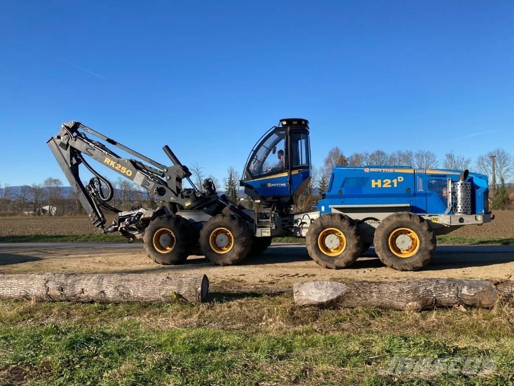 Rottne H21D Hogstmaskiner