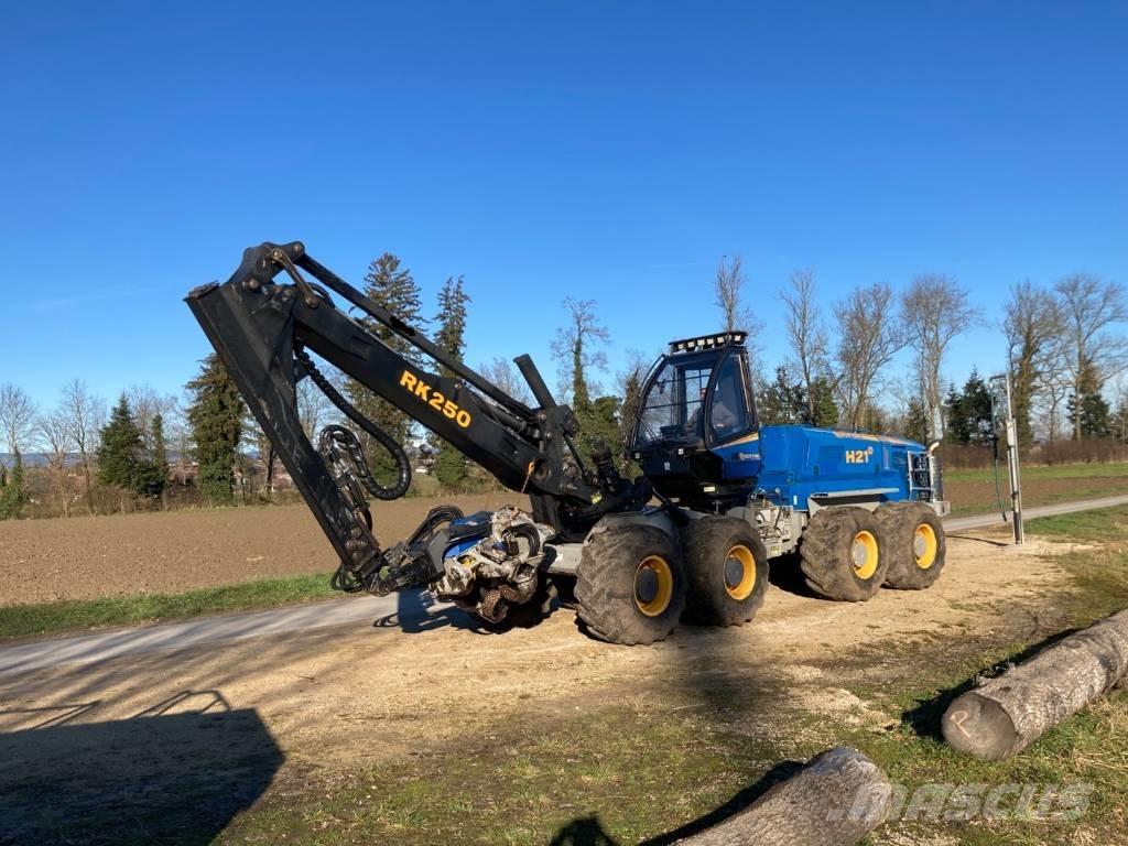 Rottne H21D Hogstmaskiner