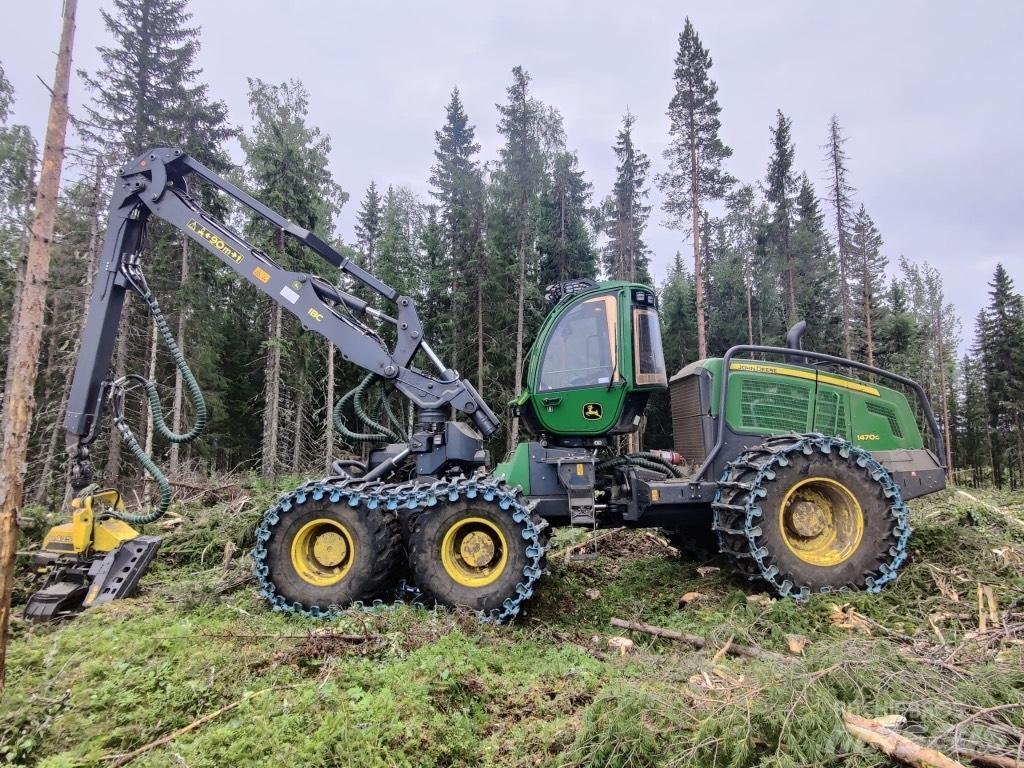 John Deere 1470 G Hogstmaskiner