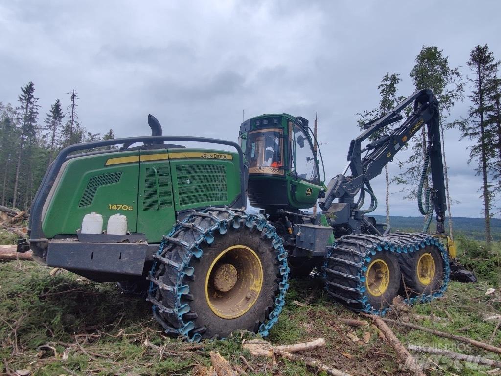 John Deere 1470 G Hogstmaskiner