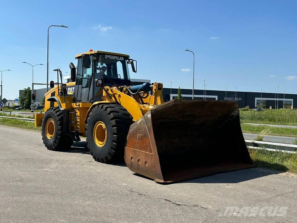 CAT 966H Hjullastere