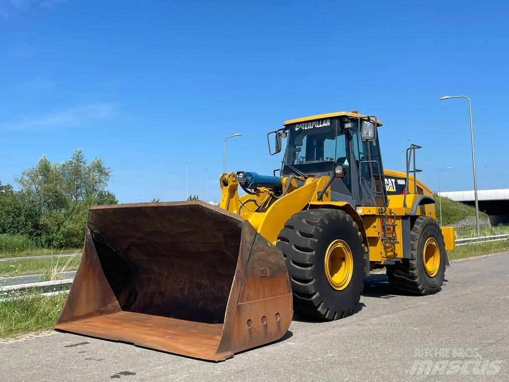 CAT 966H Hjullastere