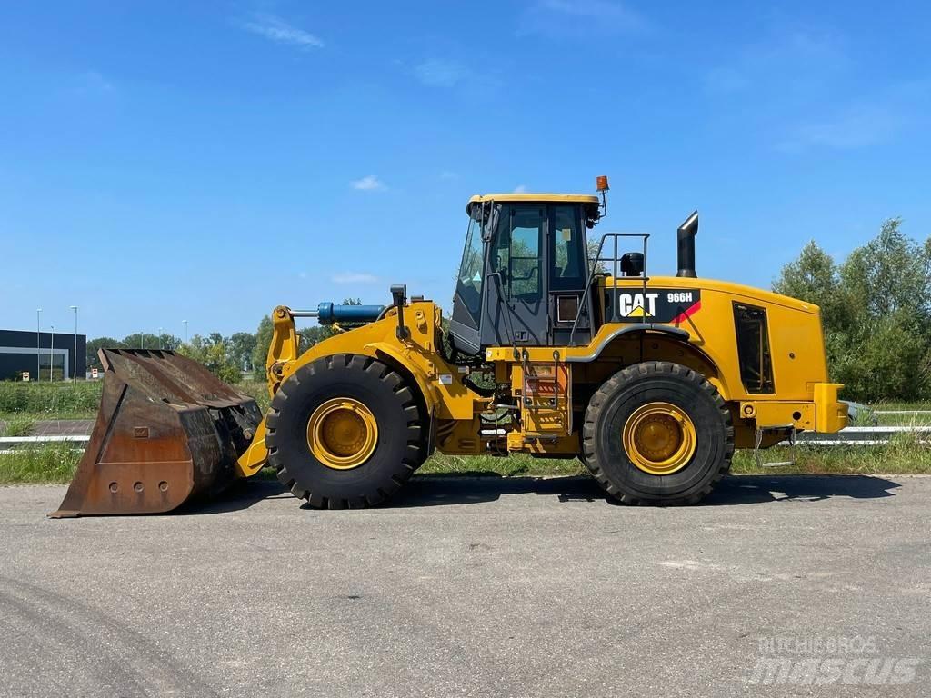 CAT 966H Hjullastere