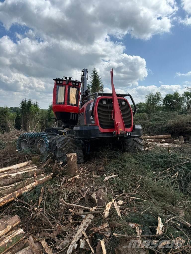 Komatsu 931XC Hogstmaskiner