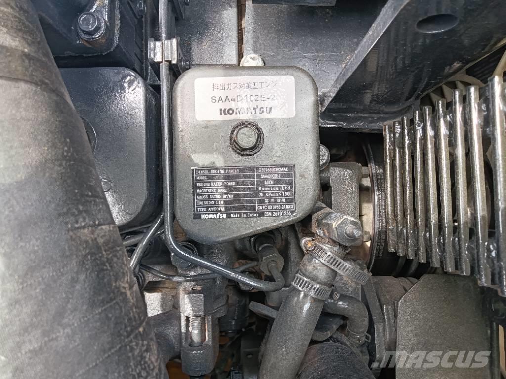 Komatsu PC 160 Beltegraver