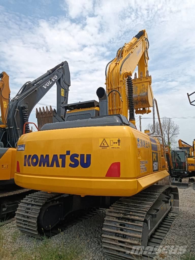Komatsu PC 160 Beltegraver