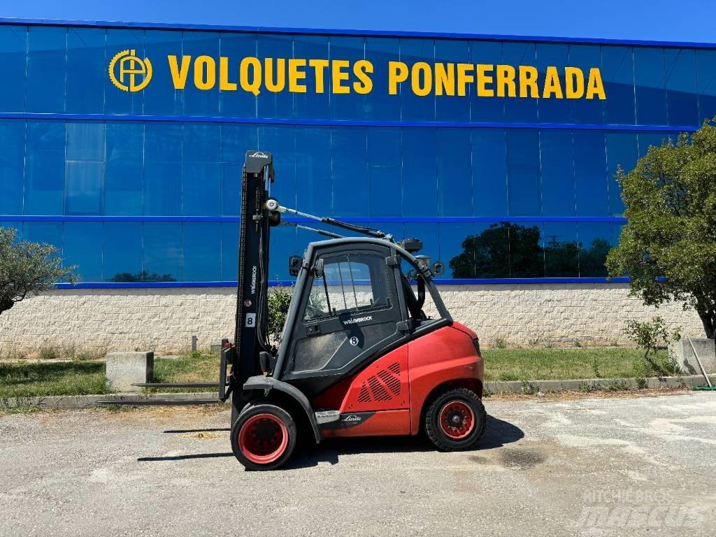 Linde h 40 evo Diesel Trucker
