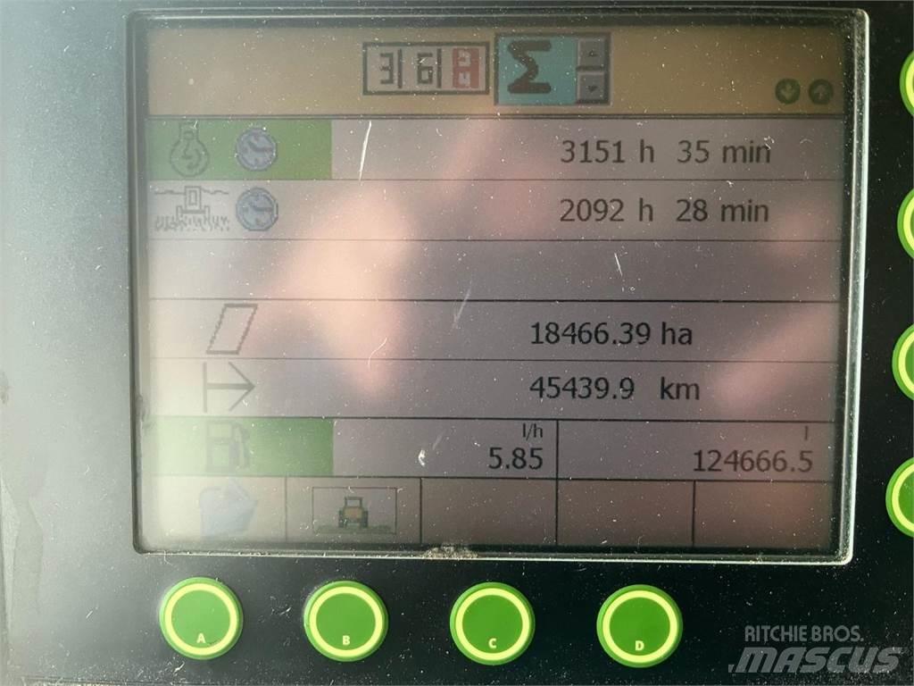 Krone Big M 420 CV Slåmaskiner