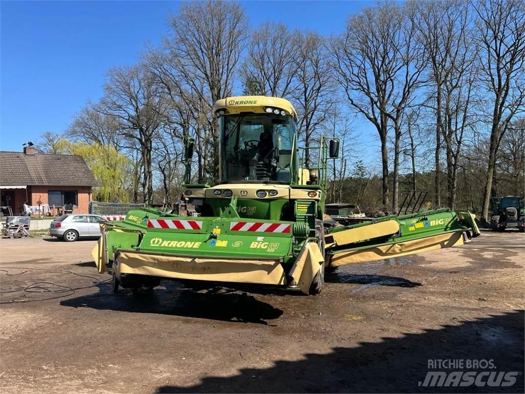 Krone Big M 420 CV Slåmaskiner