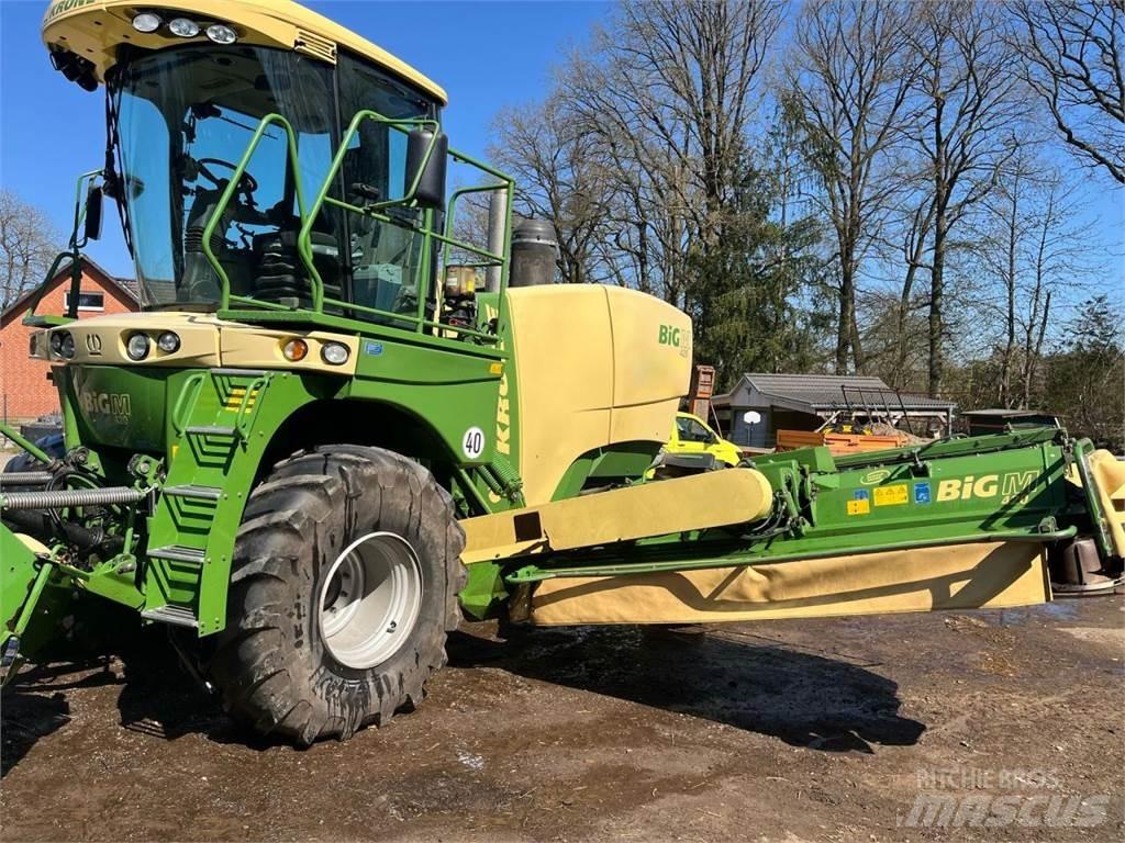 Krone Big M 420 CV Slåmaskiner