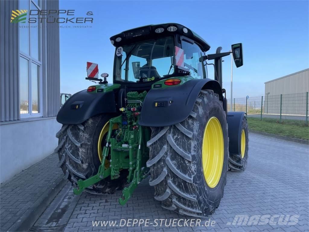 John Deere 6R 175 Traktorer