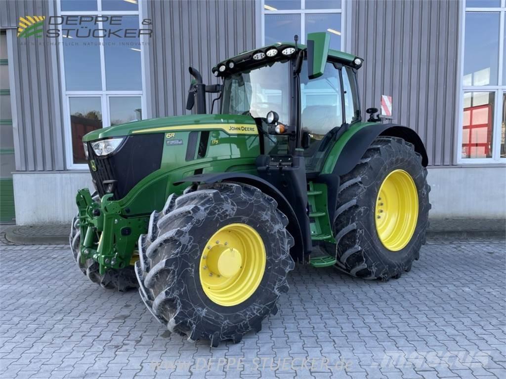 John Deere 6R 175 Traktorer