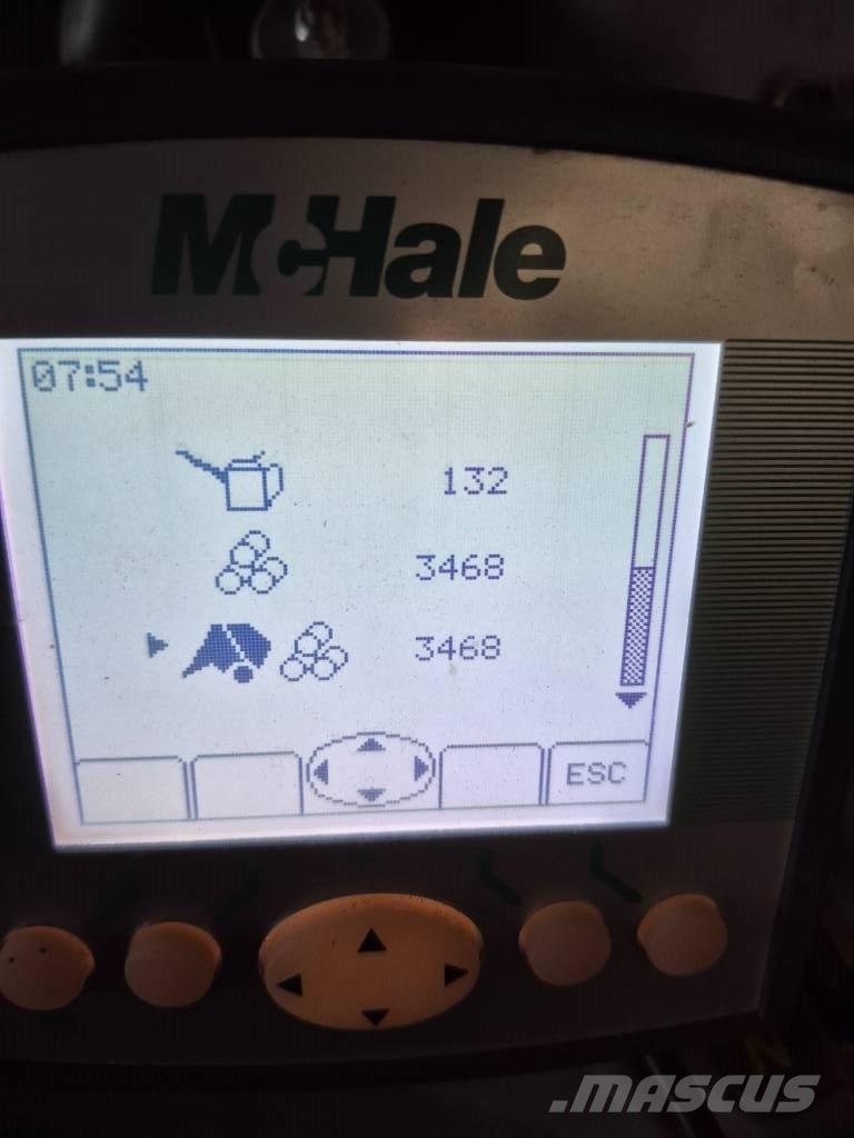 McHale F 5500 Rundballepresser