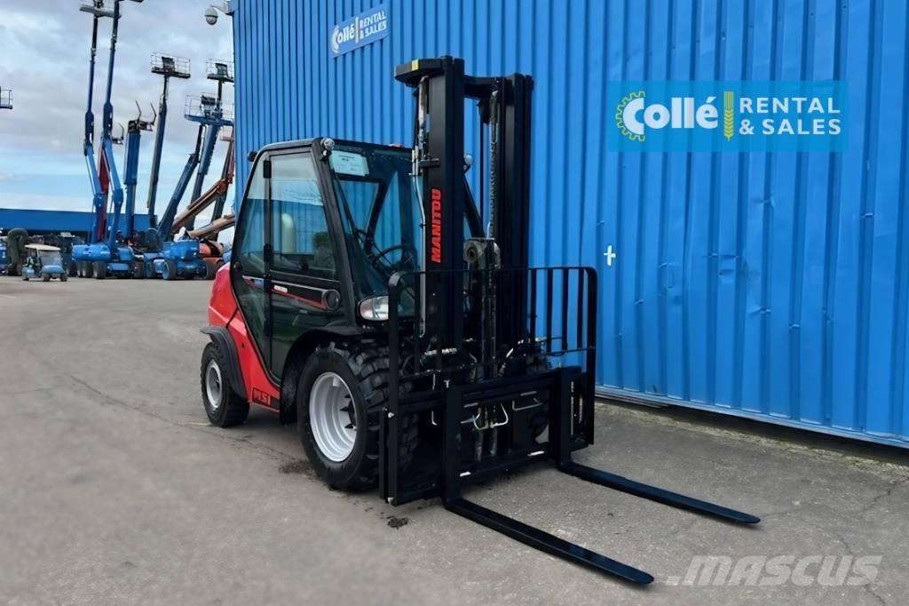 Manitou MSI 30 | 2023 Terrenggående gaffeltruck