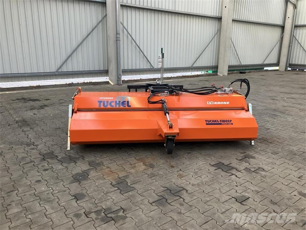 Tuchel Profi 660 Feiemaskiner