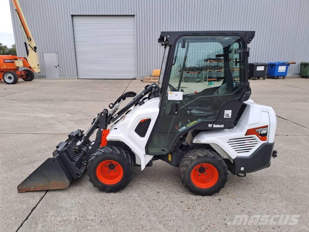 Bobcat L28 Hjullastere
