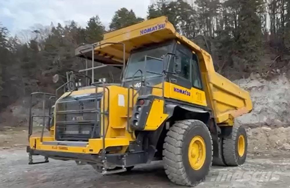 Komatsu HD 405 Tipptrucker