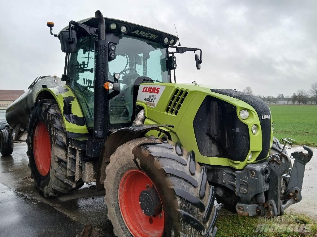 CLAAS ARION 630 Traktorer