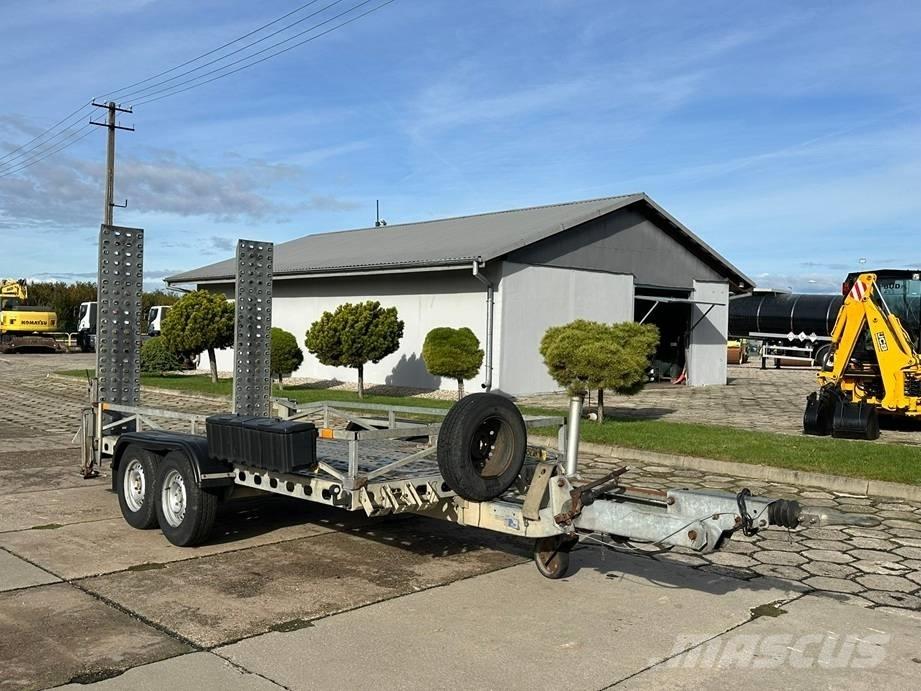 Wiola W4 Biltransporter henger