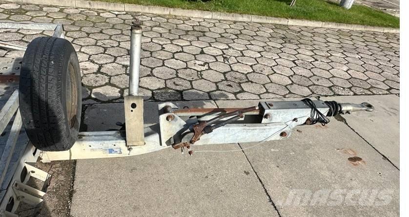 Wiola W4 Biltransporter henger