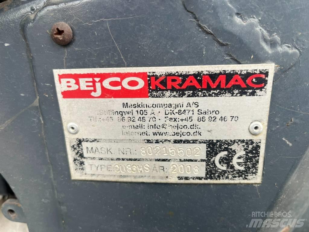 Bejco City Motorbør Mini dumpere