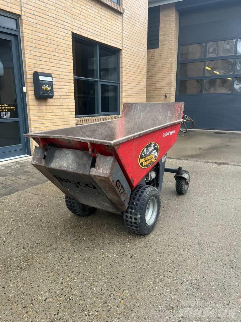 Bejco City Motorbør Mini dumpere