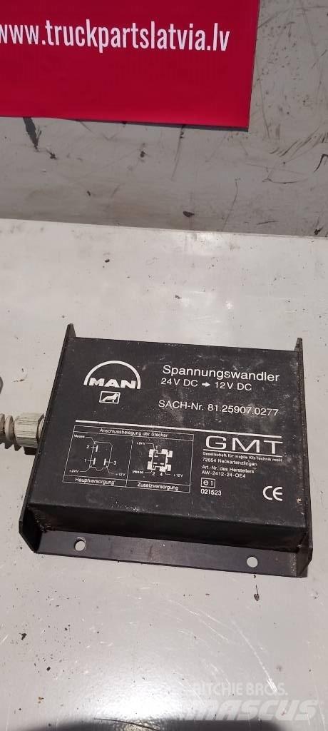 MAN TGA . 81259070277 Lys - Elektronikk