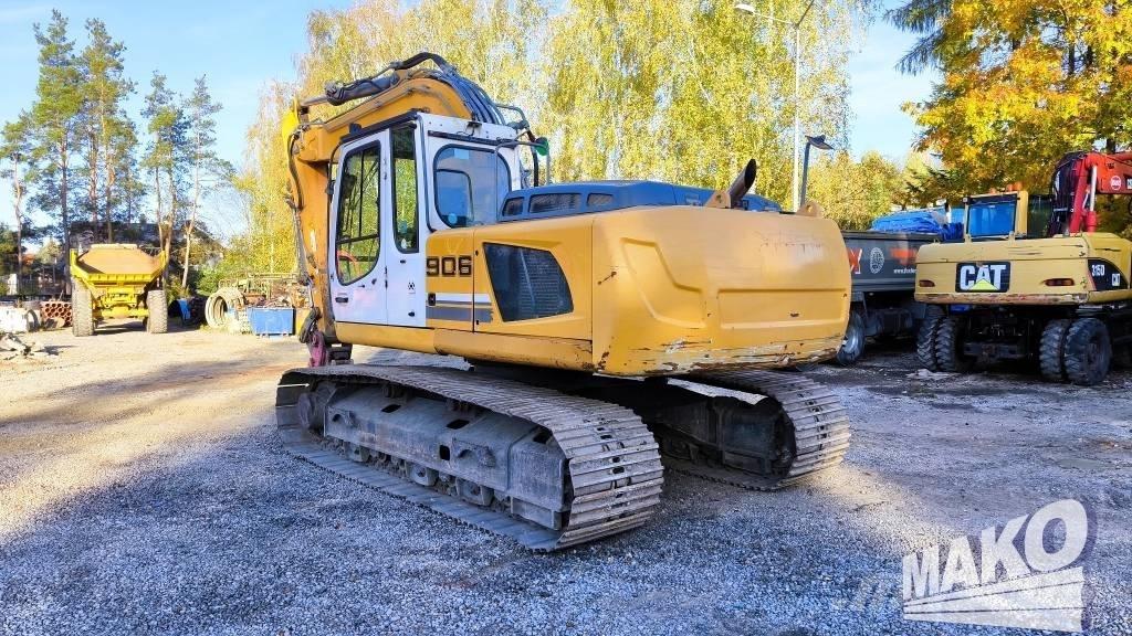 Liebherr R 906 LC Beltegraver