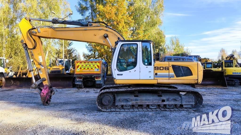 Liebherr R 906 LC Beltegraver