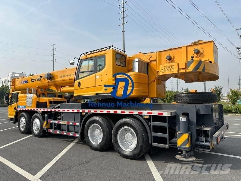 XCMG XCT 80 Allterreng kraner