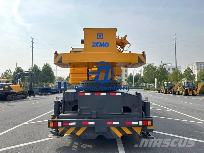 XCMG XCT 80 Allterreng kraner