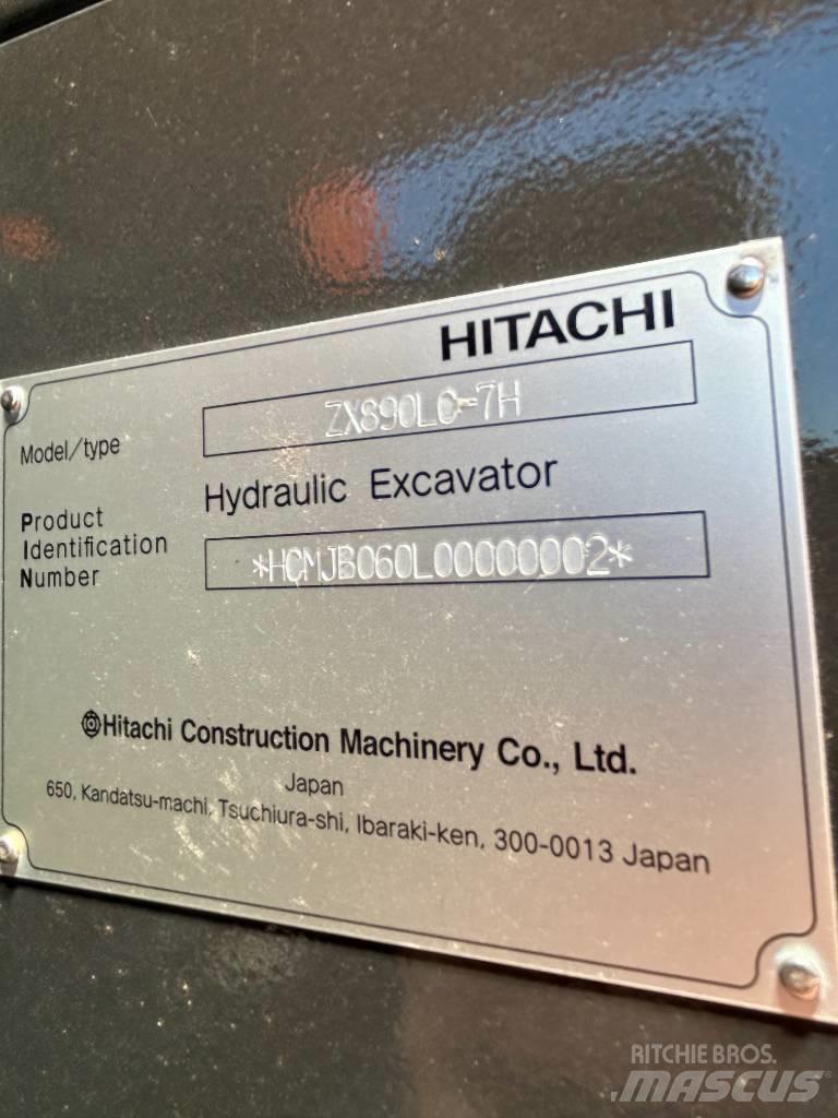 Hitachi ZX 890 LCH-7 Beltegraver