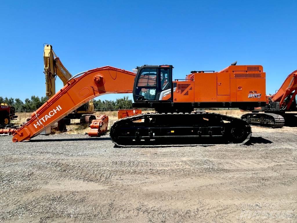 Hitachi ZX 890 LCH-7 Beltegraver