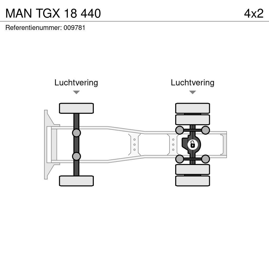 MAN TGX 18 440 Trekkvogner