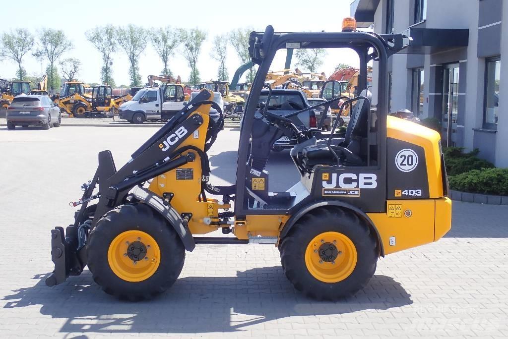 JCB 403 SMART POWER Minilastere