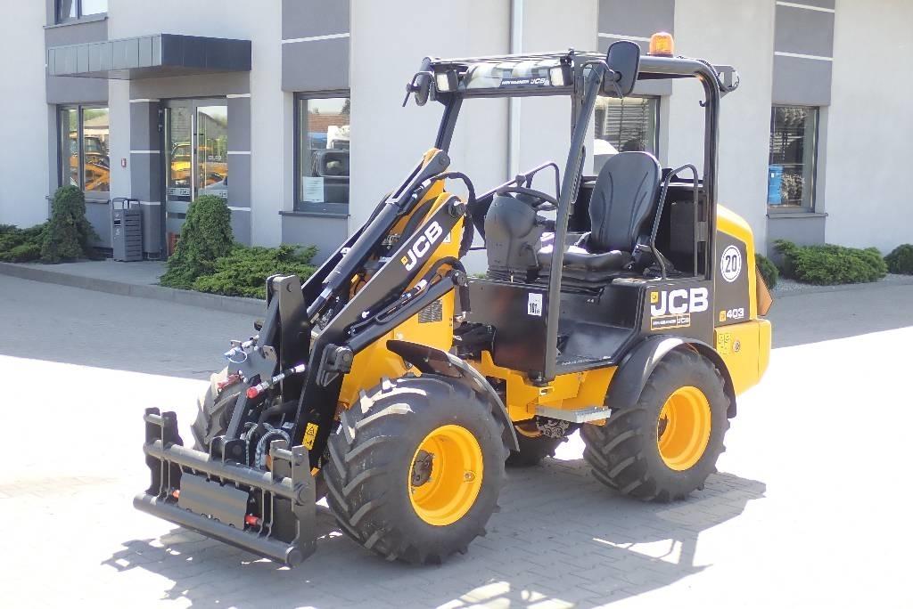 JCB 403 SMART POWER Minilastere