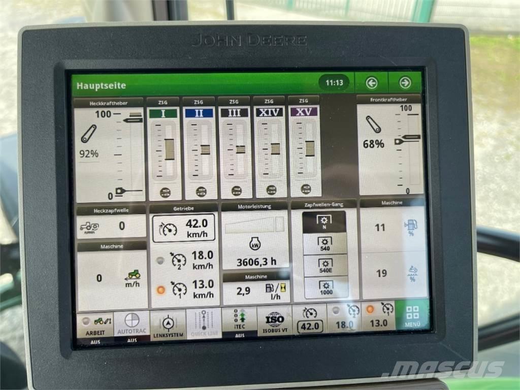 John Deere 6130R Landbruk - Annet