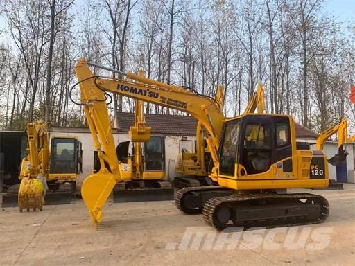 Komatsu PC 120-8 Beltegraver
