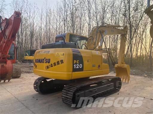 Komatsu PC 120-8 Beltegraver