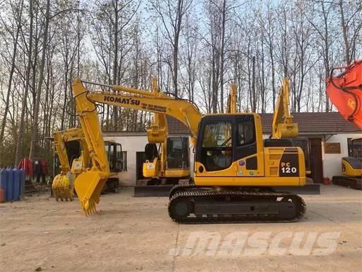 Komatsu PC 120-8 Beltegraver