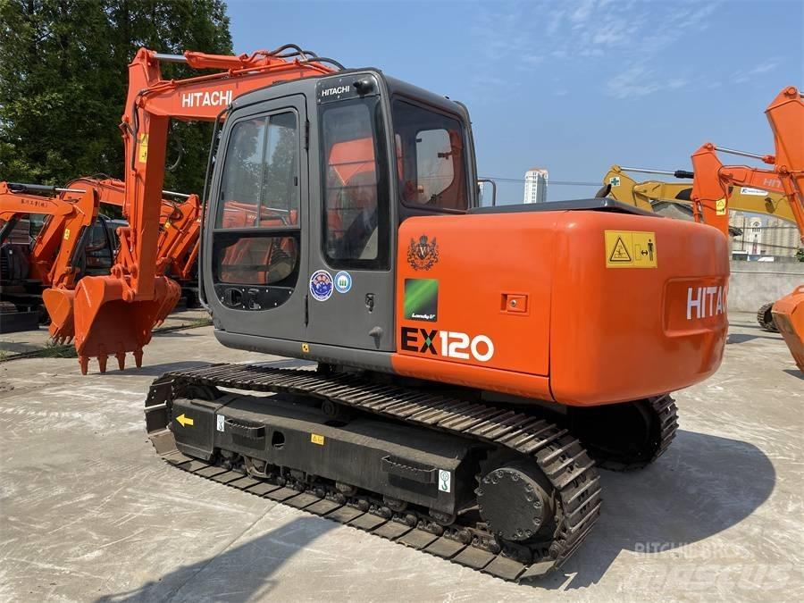 Hitachi EX 100 G-3 Beltegraver
