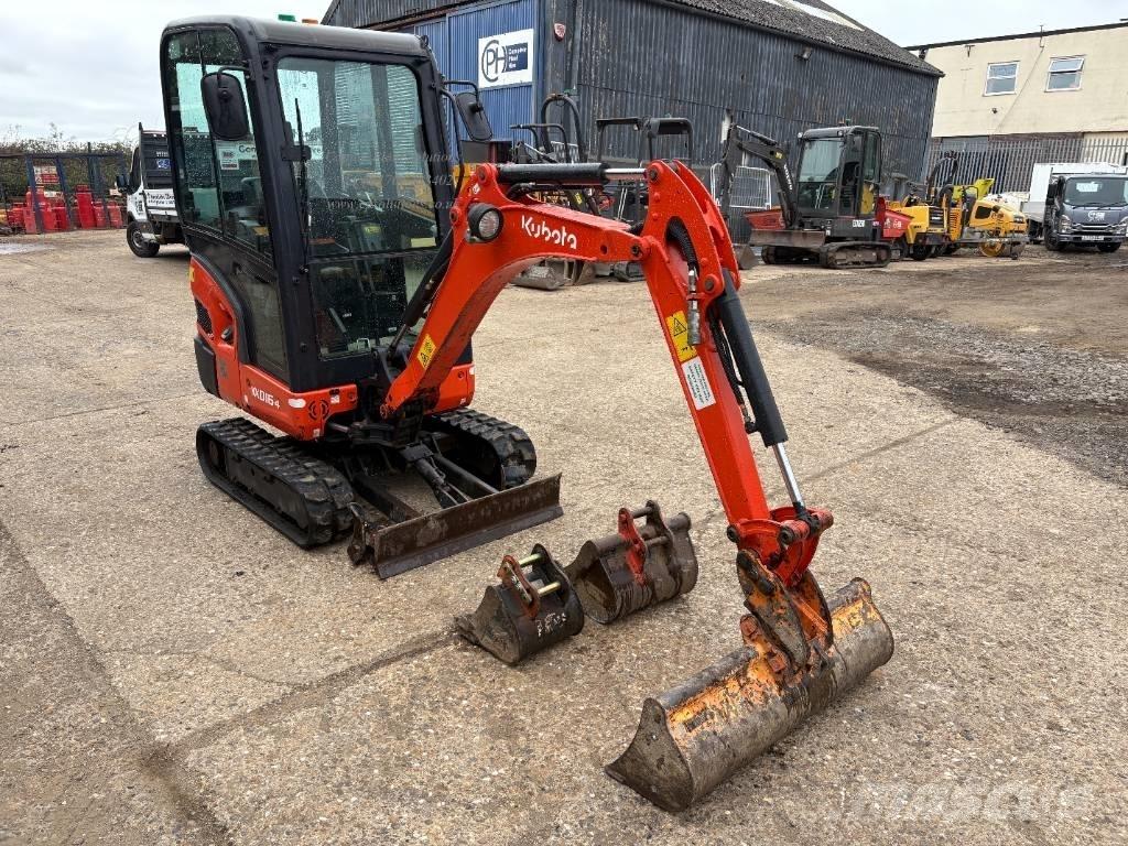 Kubota KX 016-4 Minigravere <7t